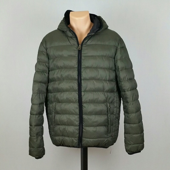 levi's olive jacket mens